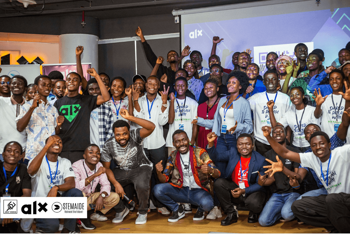 ALX Ghana & Stemaide Robotics Hackathon